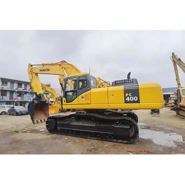 40 Ton Ming Komatsu PC400 Excavator Used With 1.8M3 Bucket