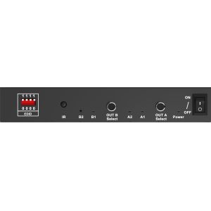 60HZ 2x2 dc 5v power adaptor 4K X 2K HDMI Matrix Switch