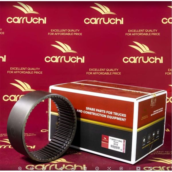 CARRUCHI BRAND 712W35111-0043 Sinotruk Howo MCP16ZG MCX16 Drive Axle Middle and