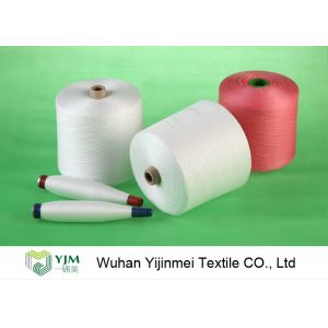 Bright Virgin Dyeable 100 Polyester Staple Yarn TFO Low Breaking Elongation