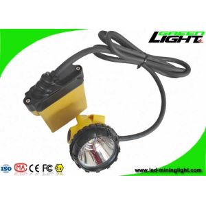China 25000Lux Mining Cap Lights 1200 Battery Cycles With Low Power Warning Function on sale