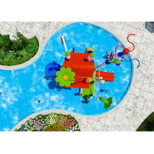 Elegant Design Commercial Water Playground Equipment Pool Playground Equipment