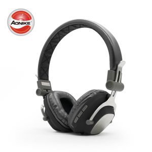 Wireless Hifi Bluetooth Headphones Foldable Radio Stereo Headset With Mic Deep