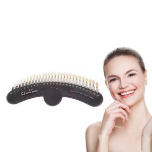 3D Shade Guide 27 Colors Teeth Whitening Teeth Bleaching Shade Guides Chart