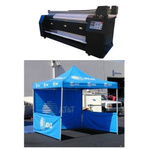 High Definition Tent Inkjet Textile Printing Machine Digital With Faster Speed