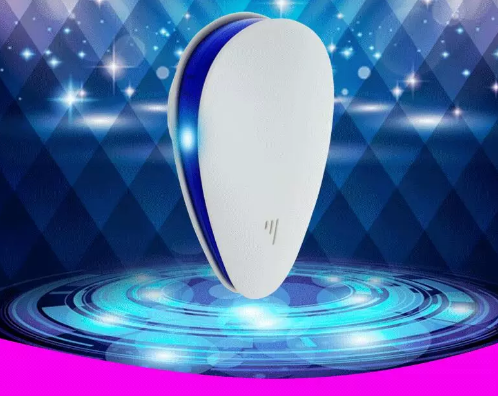 Blue light Ultrasonic Insect Repellent new key clip electronic repeller