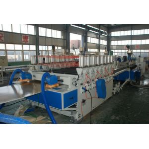 Decoration Table Plastic Extrusion Machinery Foam Making Machine High Output