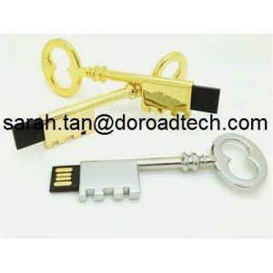 China High Speed Real Capacity Customized Key Shape USB Memory Sticks on sale