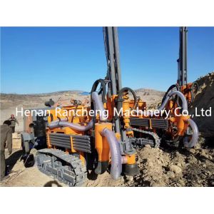 20m Hydraulic Integrated DTH Drilling Rig RCZ412B-1 Model 58KW Yuchai Engine
