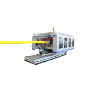 Cheap Small Diameter Corrugated Technology 120kW Corrugated Pipe Extrusion Equipment for sale