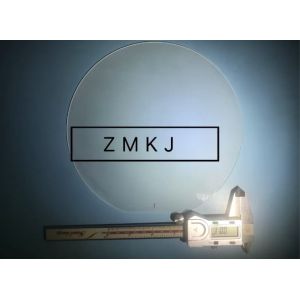 8inch Al2O3 Sapphire Optical Windows DSP thichness 0.5mm Orientation C-Axis