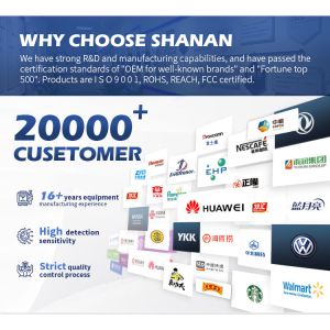 Waterproof Combo Online Checkweigher And Metal Detector Machine Stable , ± 0.1g