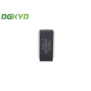 48 PIN SMD 100/1000 Cat6 Gigabyte Ethernet Transformer Modules KG4801SR