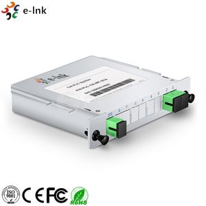 1xN 2xN Blade Module Power Over Ethernet Switch Cassette Plug In Type LC/SC/ST