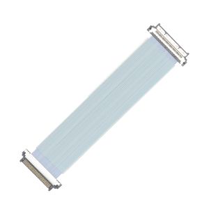 USL20-30SS-055-B micro coaxial cable with a 0.4mm pitch