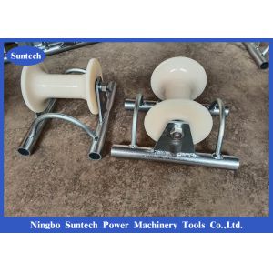 12kN Underground Cable Tray Wire Pulling Rollers