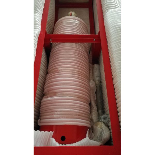 Non Corrosive FM200 Fire Suppression System Without Pollution For Storage Room