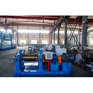 12000 KG Weight Rubber Compound Mill Mixing Mill Two Roll Rubber Mixer Rubber