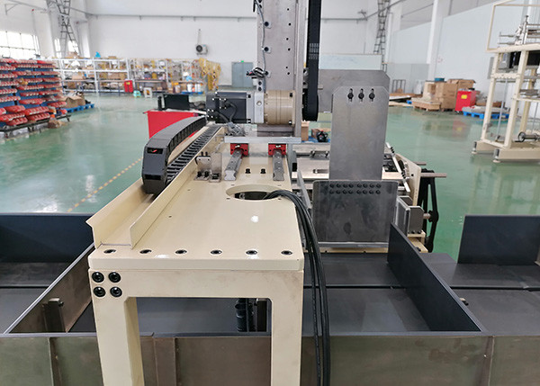 Programmable Auto Bagger 30ppm Adult Diaper Packing Machine