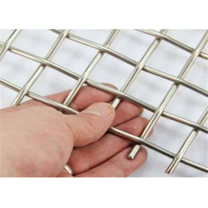 1mm Wire Diameter Square Metal Mesh For Industry