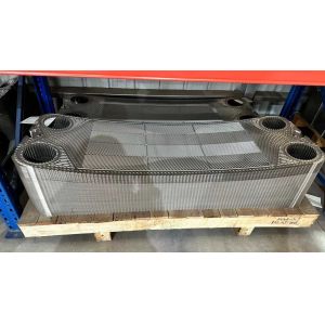 China Advanced Glued Connection Heat Exchanger Plate Plate 300 To 1000 Mm on sale