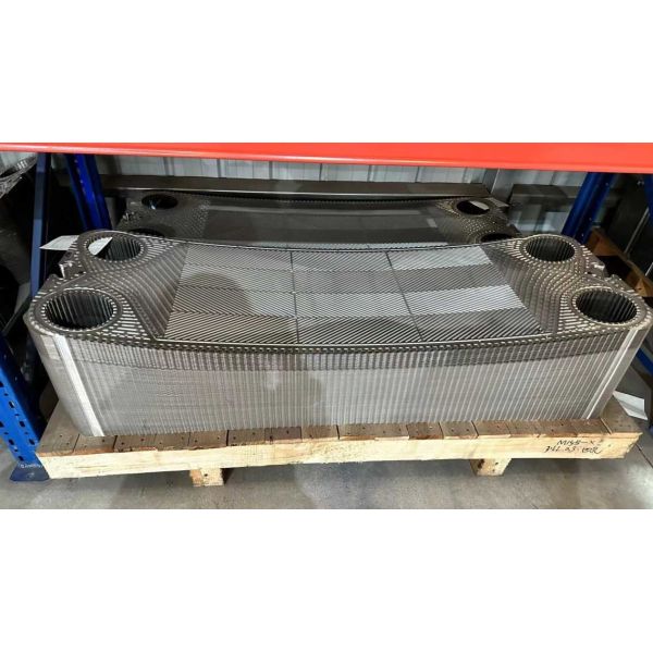 Quality Advanced Glued Connection Heat Exchanger Plate Plate 300 To 1000 Mm wholesale