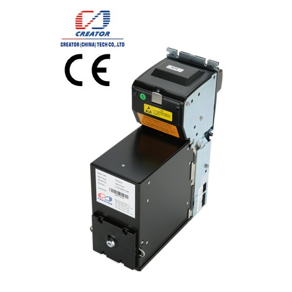 Quality Intelligent Vending Machine Bill Acceptor For Hryvnia , Tanker Bill Acceptor With CCNET Protocol wholesale
