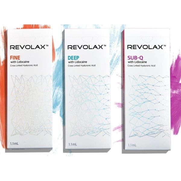 Injectable Revolax 1.1Ml HA Gel Dermal Filler Face Filling With Fine Deep And Sub -Q