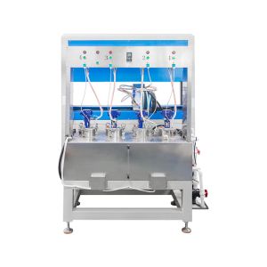 Auto Chocolate Decorating Machine Flowing Liquid Candy Syrup Jam Laminating