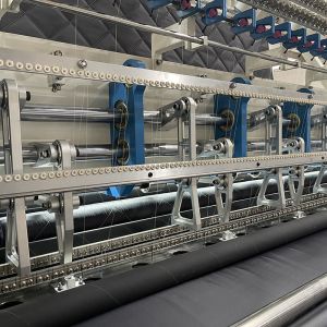 ZOLYTECH quilting machine for bedcover multi-needle quilting machine automatic
