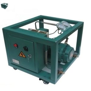 Low Pressure Refrigerant R123 Recovery Recycling Machine CMR123