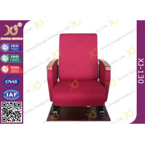 Full Upholstered Cover Auditorium Chairs With Soft Closing Seat