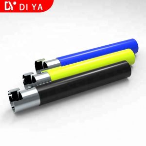 Cheap PE Coated Colorful Lean Pipe DY2 Round Shape With 28MM Outer Diameter for sale