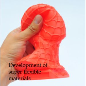 3.6KJ / m³ Notch Impact Strength 0.47g / cc Bulk Density SLS Powder 3D Printer