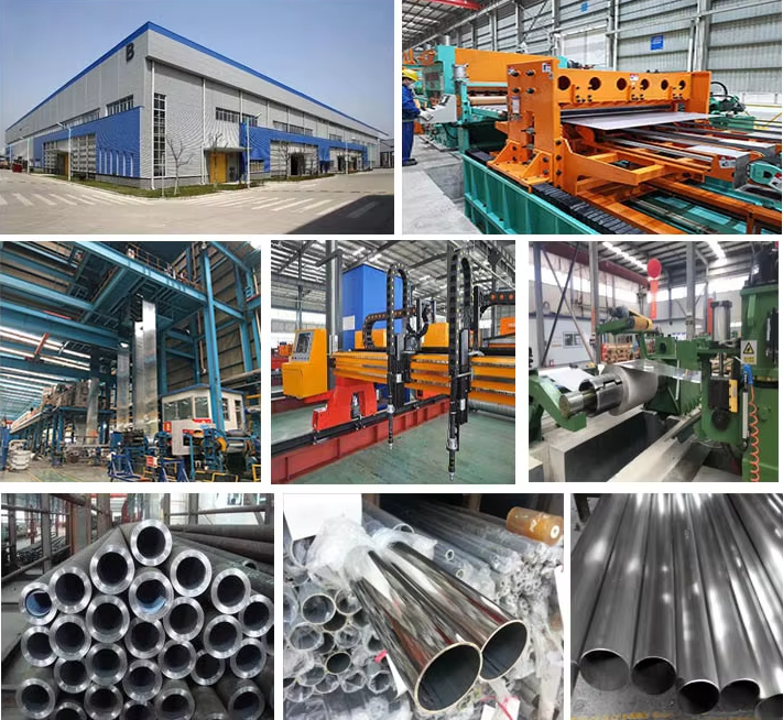 Mirror Polished Square Round Seamless Welded Stainless Steel Tube 309S 430 904L