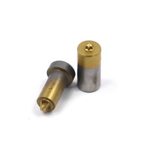 China Supplier Customized Second Punch M2 M42 Header Punch TIN Coating HSS