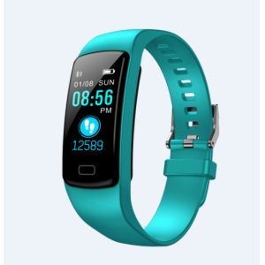 Touch Screen Heart Rate Monitor Smart Fitness Tracker Band