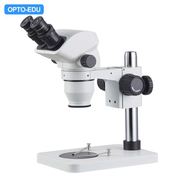 Quality Eyepiece Stereo Optical Microscope Binocular Turret Objective Long Working Distance wholesale