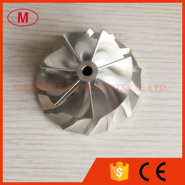 TD05H reverse 60.27/82.32mm 7+7 blades slim blade turbo milling/aluminum 2618