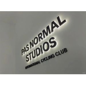 Snow Outdoor LED Channel Signage Customized 3D LED Letter for Advertising and