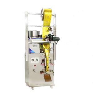 Small Plastic Nylon Filter Paper Tea Bag Packing Machine Electric Driven Type
