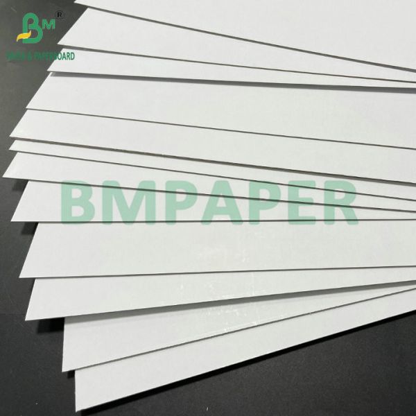 Quality Good Stiffness 1mm 2mm Laminated Cardboard With Both Sided White Middle Grey wholesale