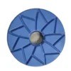 125mm Diamond Resin Polish Wheel Granite Polishing Disc for Snail Button Pad