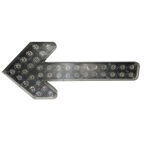Arrow Lights for Sanitation Vehicles – Also Serves as Warning Lights & Operation