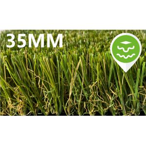 35mm Height Garden Artificial Grass Fence Synthetic Turf