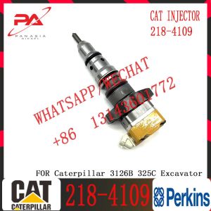 10R-1257 common rail injector 218-4109 178-6342 injector for C-A-Terpillar 3126E