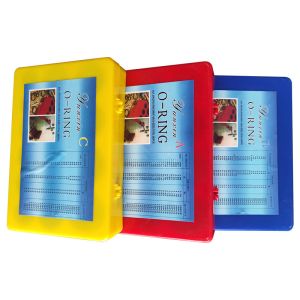 China Private Label Rubber O Ring Kit Set Repair Box O Ring Repair Kit on sale