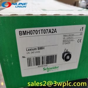 BMH0701T07A2A Schneider 1.2 Nm Servo Motor For Industrial Automation