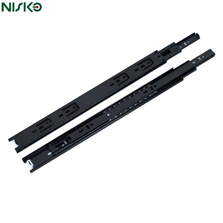 Heavy Duty Ball Bearing Drawer Slides Soft Closing 250mm To 600mm Length