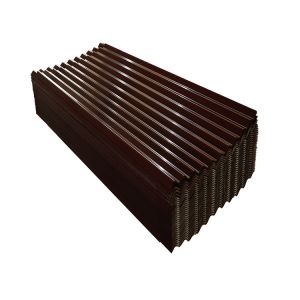 6ft PPGI Roof Sheet 60g Galvanized Colour Coated Roofing Sheet